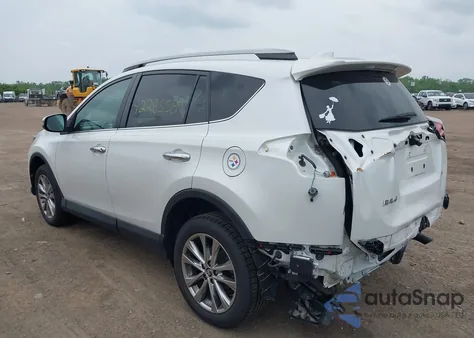 2017 Toyota Rav4 Limited from USA, damaged, VIN 2T3YFREV8HW398074